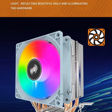 Aigo ICE CPU Cooler 2 4 6 Heat Pipes PC Radiator PWM 3PIN 90mm CPU Cooling Silent Rgb Fan For Intel 1700 1150 1156 1366 1155 AMD