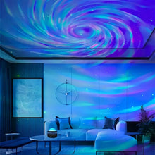 Galaxy Projector RGB Star Projector USB Powered Remote Control Night Light Lamp for Birthday Gifts Holiday Party Room Decoration