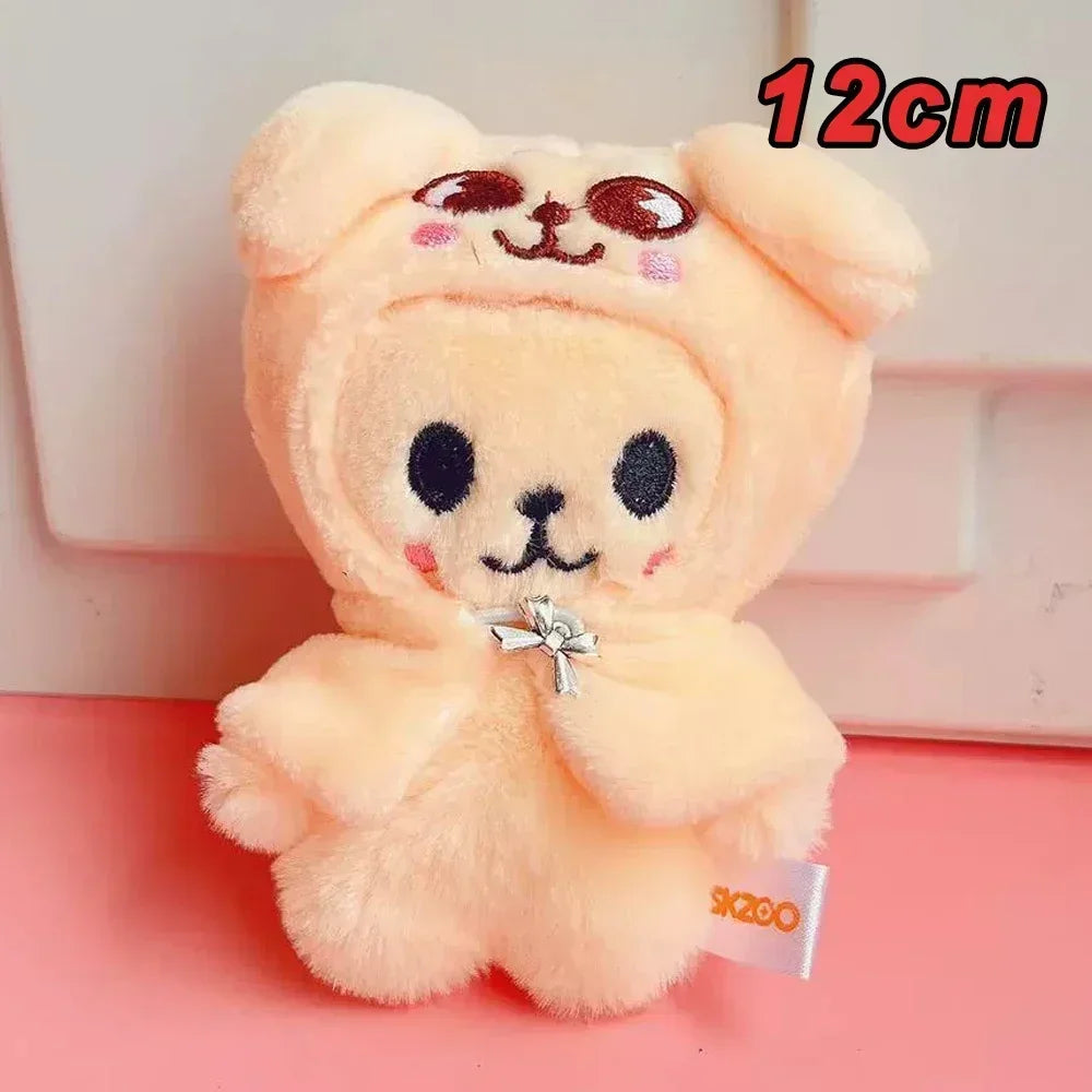 New KPOP Plush Keychain Korean Ide Pendant Toy Keychain Fan Collection Giftsol Plush Cartoon