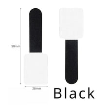 Self Adhesive Reusable Hook and Loop Cable Ties - Adjustable Cord Organizer Straps for Desk, Home & Office Cable Management