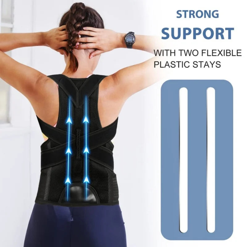 Humpback Posture Corrector, Scoliosis Corrector, Student Posture Trainer for Humpback Prevention, Unisex Sitting Posture Correct