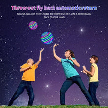 Floating Magic UFO Flying Ball LED Dazzling Lights Automatic Spinning Flying Machine Outdoor Sports Toy Birthday Gift
