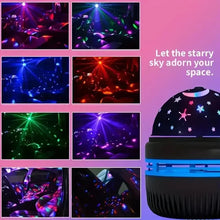 Galaxy Projector RGB Star Projector USB Powered Remote Control Night Light Lamp for Birthday Gifts Holiday Party Room Decoration