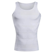 INSELLE Men Body Shaper Slimming Compression Vest Undershirt Seamless Waist Trainer Tank Top Belly Control Weight Loss Shapewear