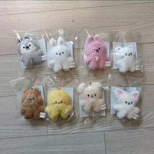 New KPOP Plush Keychain Korean Ide Pendant Toy Keychain Fan Collection Giftsol Plush Cartoon