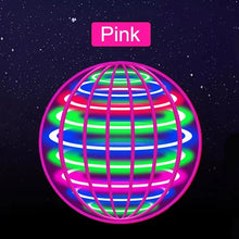 Floating Magic UFO Flying Ball LED Dazzling Lights Automatic Spinning Flying Machine Outdoor Sports Toy Birthday Gift