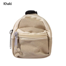 Mini Zipper Doll Backpacks Cute School Bags Doll Backpacks Doll Bags Travel Case Doll Accessories Toy Supplies for Doll Play