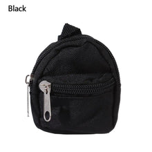 Mini Zipper Doll Backpacks Cute School Bags Doll Backpacks Doll Bags Travel Case Doll Accessories Toy Supplies for Doll Play