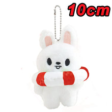 New KPOP Plush Keychain Korean Ide Pendant Toy Keychain Fan Collection Giftsol Plush Cartoon