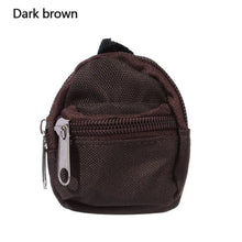 Mini Zipper Doll Backpacks Cute School Bags Doll Backpacks Doll Bags Travel Case Doll Accessories Toy Supplies for Doll Play