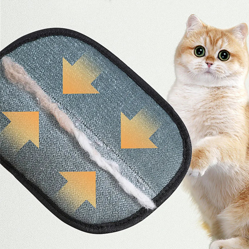 1/2/3/4/5pcs Pet Hair Remover Mitt Pet Hair Remover Gloves Deshedding Brush Glove for Dog Cat Rabbit with Long/Short/Curly Hair