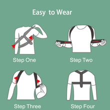 Adjustable Back Shoulder Posture Corrector Belt Clavicle Spine Support Reshape Your Body Home Office Sport Upper Back Neck Brace