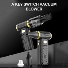 M18 Brushless Turbo Blower Jet Fan 400000RPM Powerful Electric Portable Dust Cleaner 53m/s Type-C Charging Violent Fan