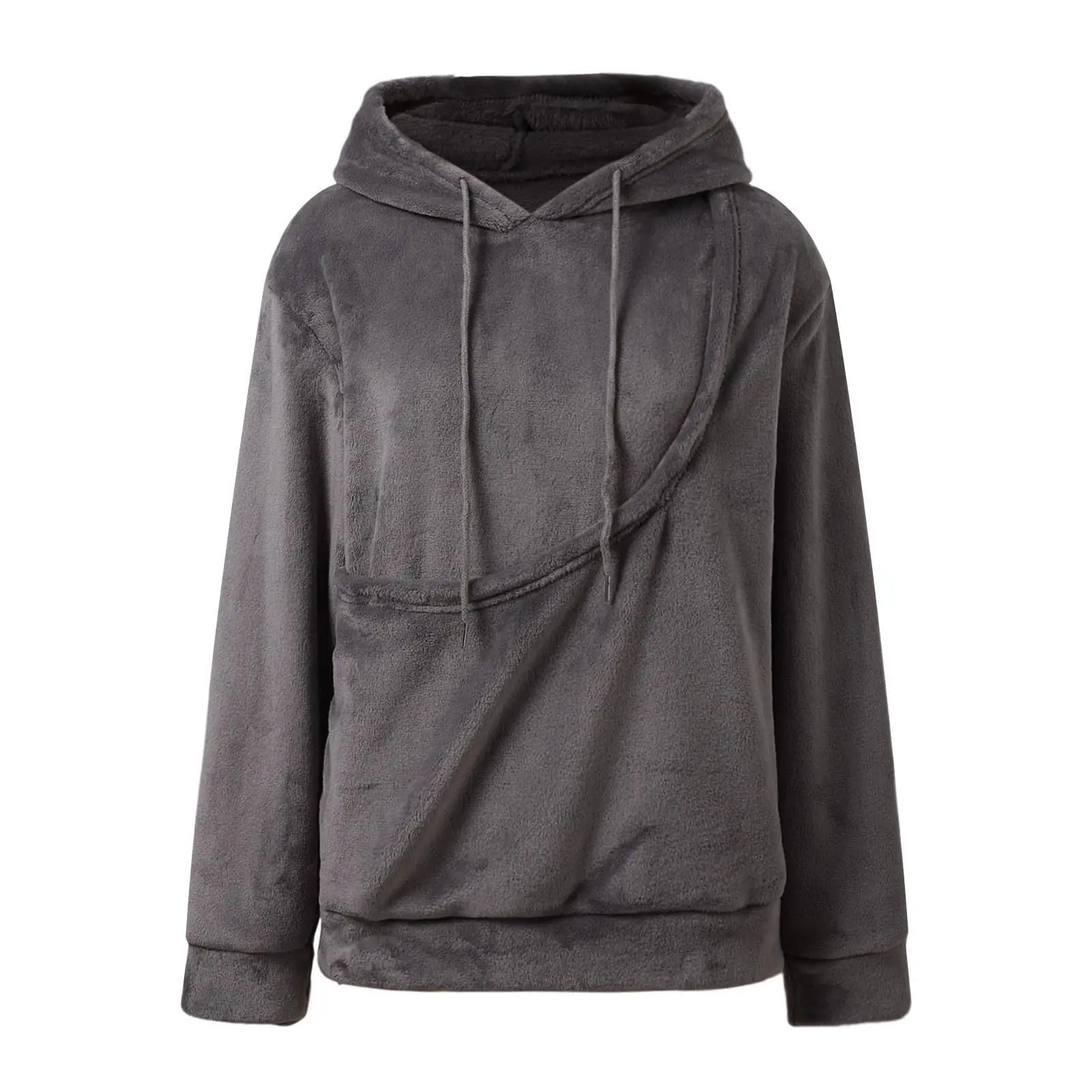 Unisex Pet Carrier Hoodie Cat Dog Bag Long Sleeve Sweatshirt Multiple Colors Plush Daily Wear Fashion Accessory
