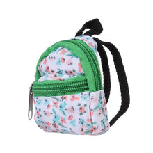 Mini Zipper Doll Backpacks Cute School Bags Doll Backpacks Doll Bags Travel Case Doll Accessories Toy Supplies for Doll Play