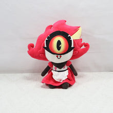 Cute Hazbin Hotel S3 Vees Villainous Vox Niffty Plush Toy Doll Pillow Soft Stuffed Cartoon Fans Decoration Toys Birthday Gifts