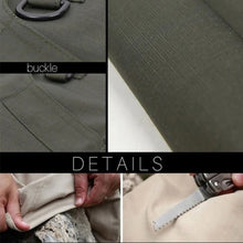 Men's Tactical Cargo Pants 6XL Plus Size Outdoor Casual Sports Pant Hiking Fishing Waterproof Multi-pocket Men Trousers