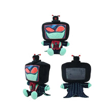 Cute Hazbin Hotel S3 Vees Villainous Vox Niffty Plush Toy Doll Pillow Soft Stuffed Cartoon Fans Decoration Toys Birthday Gifts