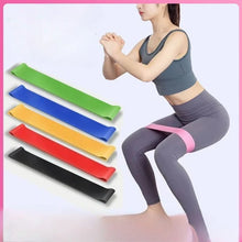 Premium Elastic Yoga Resistance Bands for Hip Glute Training Fitness Exercise Booty Bands Stretching Home Gym Workout