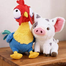 Kawaii 22cm Movie Animals Moana Pet Pig Pua Cute Cartoon Plush Toy Stuffed Animal Dolls Children Birthday Gifts