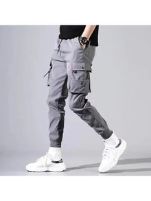 Men Cargo Tactical Pants Work Combat Multi-pockets Casual Training Trousers Overalls Clothing Joggers Hiking male  Cargo Pant