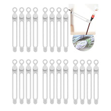 Silicone Cable Ties,Cord Organizer,Cable Straps,Reusable Cord Ties,Travel Cable Organizer ,Cute Elastic Tie, Wire Ties