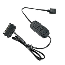 5V 3PIN ARGB Controller ARGB 5V 3PIN To SATA Interface Extension Cable RGB Sync Controller Cable for PC Fan Light Strip
