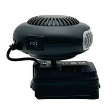 Portable Lithium Electric Power Warm Air Blower Fan Heater Hot&Cold Wind Dual Mode for Makita for Bosch for DeWalt for Milwaukee