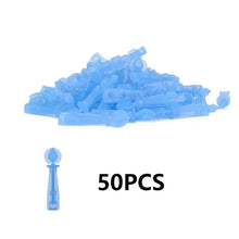 50pcs Disposable Blackhead Remover Acne Needles Blackhead Remover Tool Removal and Facial Cleaning Stainless Steel Needles