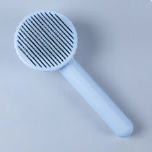 Dog Comb Pet Hair Removal Brush Cats and Dogs Special Comb Beauty Massage Self-cleaning Needle Comb Pet Supplies