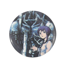32-75MM Tinplate Pin Button Cartoon Anime Characters Round Icon Collection Brooch Badges Backpack Jewelry Fan Friends Gift