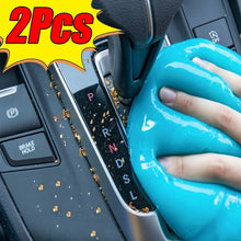 1/2pcs Car Cleaning Gel Detail Tool Cleaning Gel Cars Interior Putty Cleaner Keyboard Notebook Clean Reusable Gels Magic Clean