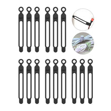 Silicone Cable Ties,Cord Organizer,Cable Straps,Reusable Cord Ties,Travel Cable Organizer ,Cute Elastic Tie, Wire Ties