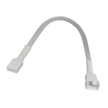 1 to 5 PWM Fan Hub PC CPU Cooling 4PIN Fan Power Cable Hub Adapter Sleeved Case Splitter for Computer Cooler Case Fans