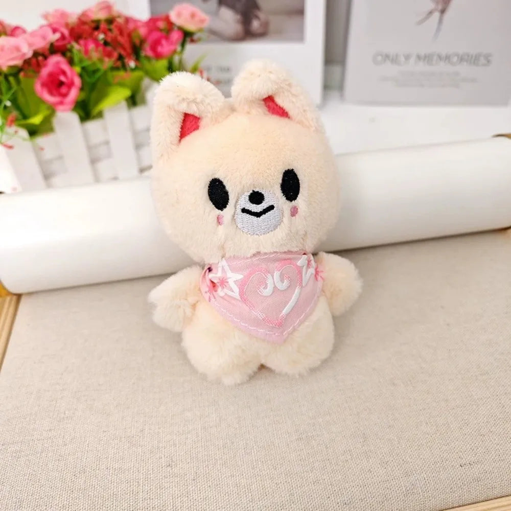 New KPOP Plush Keychain Korean Ide Pendant Toy Keychain Fan Collection Giftsol Plush Cartoon