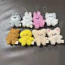 New KPOP Plush Keychain Korean Ide Pendant Toy Keychain Fan Collection Giftsol Plush Cartoon