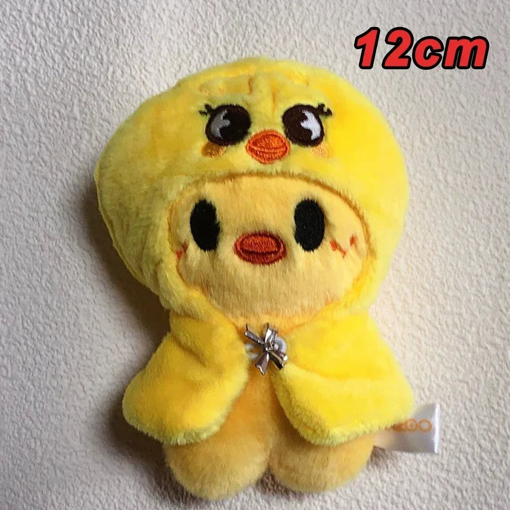 New KPOP Plush Keychain Korean Ide Pendant Toy Keychain Fan Collection Giftsol Plush Cartoon