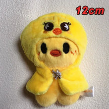 New KPOP Plush Keychain Korean Ide Pendant Toy Keychain Fan Collection Giftsol Plush Cartoon