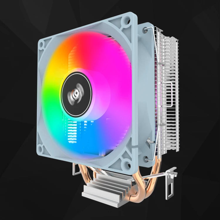 Aigo ICE CPU Cooler 2 4 6 Heat Pipes PC Radiator PWM 3PIN 90mm CPU Cooling Silent Rgb Fan For Intel 1700 1150 1156 1366 1155 AMD
