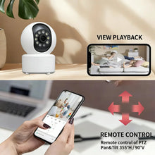 Pet Dog Camera with Phone App, 5G/2.4GHz WiFi Indoor Security Baby Camera, 360° Pan & Tilt, 2-Way Audio, Night Vision 2026New