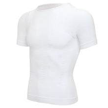 Men Body Shaper Slimming Compression Shirts Gynecomastia Undershirt Seamless Waist Trainer Muscle Belly Weight Loss Shapewear