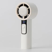 molancano MOLANCANO Portable Mini BLDC 100-Speed Handheld Air Conditioner Fan Rechargeable Cooling Fan USB Wireless Handy Fan
