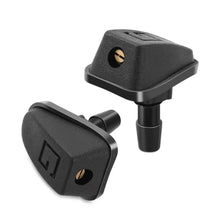 2 Pcs Universal Windshield Washer Nozzles Adjustable Fan Jet Sprayers Used For Daily Auto Parts Maintenance