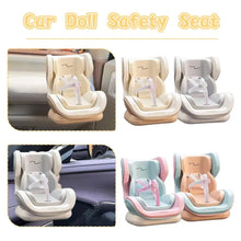 Dolls Accessories For Labubu Mini Plush Car Seat Safety Seat with Car Air Vent Ornament Car Decoration