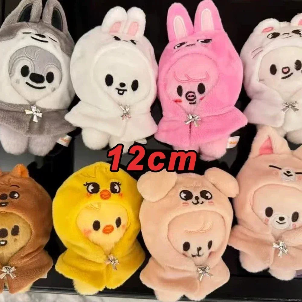 New KPOP Plush Keychain Korean Ide Pendant Toy Keychain Fan Collection Giftsol Plush Cartoon