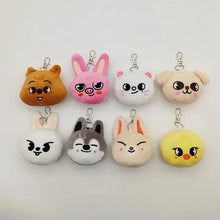 New KPOP Plush Keychain Korean Ide Pendant Toy Keychain Fan Collection Giftsol Plush Cartoon