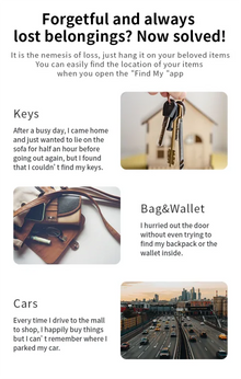 JSPTEC Security Bluetooth Tag Based on IOS Find My app Anti-lose Tracker Sound Locate IOS Message Reminder Alarm Key Finder IOS