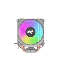 Aigo ICE CPU Cooler 2 4 6 Heat Pipes PC Radiator PWM 3PIN 90mm CPU Cooling Silent Rgb Fan For Intel 1700 1150 1156 1366 1155 AMD