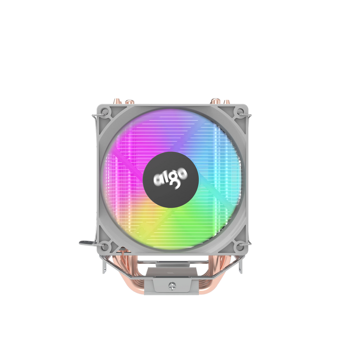 Aigo ICE CPU Cooler 2 4 6 Heat Pipes PC Radiator PWM 3PIN 90mm CPU Cooling Silent Rgb Fan For Intel 1700 1150 1156 1366 1155 AMD