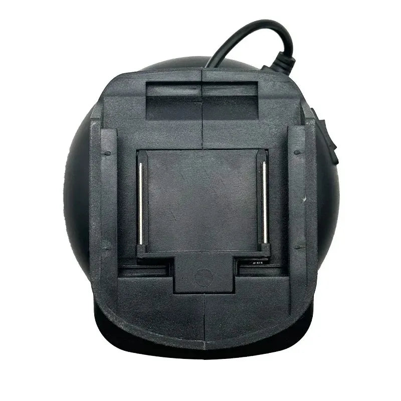 Portable Lithium Electric Power Warm Air Blower Fan Heater Hot&Cold Wind Dual Mode for Makita for Bosch for DeWalt for Milwaukee